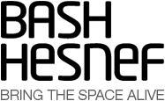 Bash Hesnef - Logo
