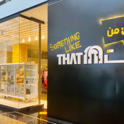 Something Like That Front of Something Like That concept store in Mall of the Emirates