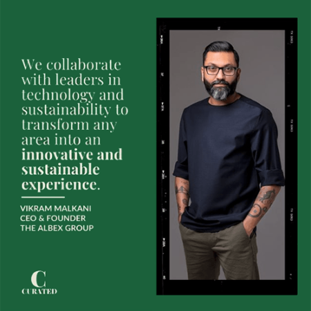 CEO & Founder of Albex - Vikram Malkani