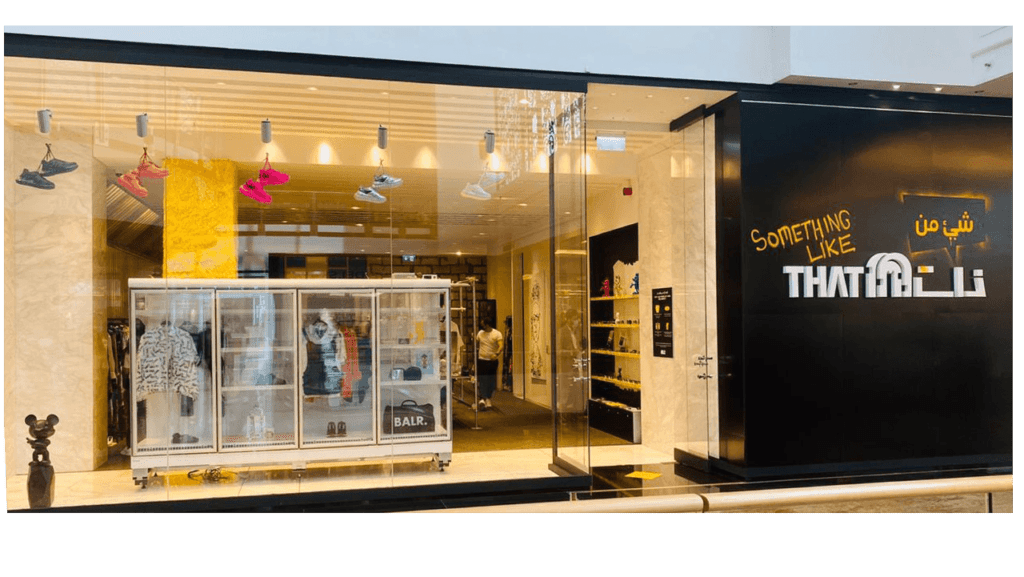 Something like THAT store Mall of the Emirates