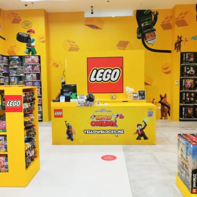 Lego Pop-Up Store Al Zahia City Centre Lego Pop-Up Store Al Zahia City Centre